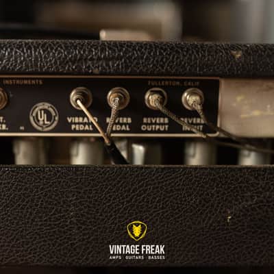 Fender Deluxe Reverb 1967 image 10