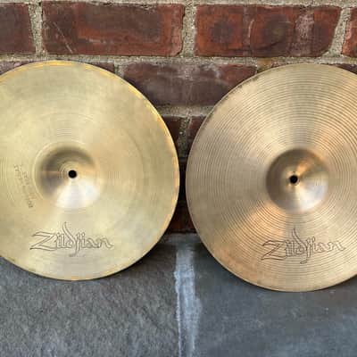 Zildjian 14" New Beat Hi Hats 1010/1360 Grams image 2