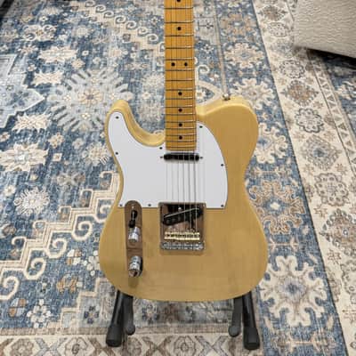 Fender Telecaster Left-Handed, Lefty, Made in USA, Fender Mod Shop 2021 - Vintage Blonde image 17