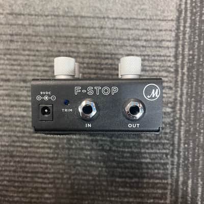Milkman F-Stop Reverb/Tremolo 2019 - 2021 - Black image 3