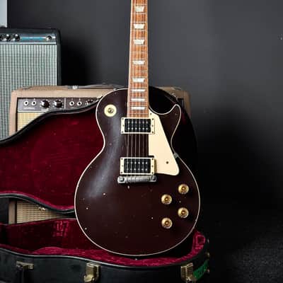 2009 Gibson 54 Jeff Beck Oxblood Tom Murphy Aged & Signed #35 image 1