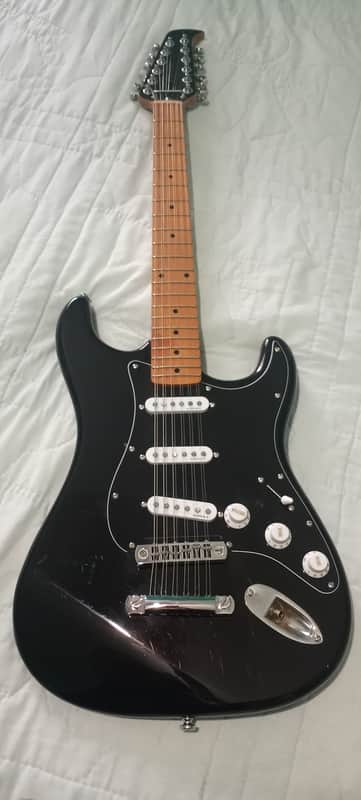 Vintage Fame Hondo 760 12 string electric image 1