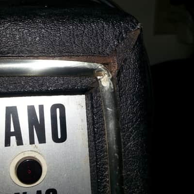 70s Sano GX-10 Solid State Amplifier image 5