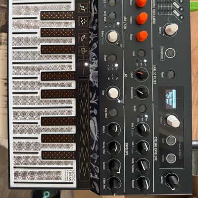 Arturia MicroFreak 25-Key Algorithmic Synthesizer 2019 - Present - Black image 1