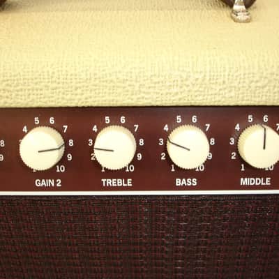 2011 Fender Super Sonic 22 Combo Guitar Amp, Blonde image 7