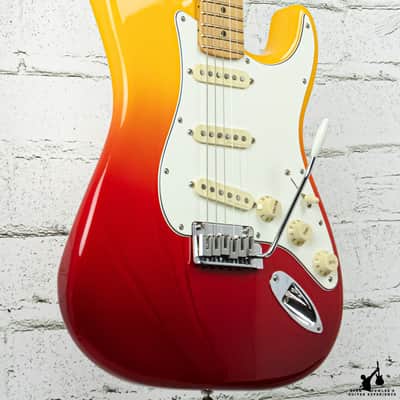 2022 Fender Player Plus Strat Sunset Fade image 2