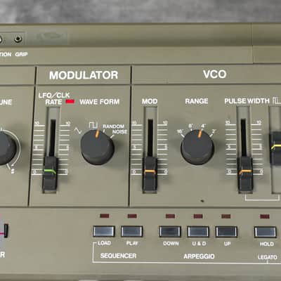 Roland SH-101 Gray Vintage Monophonic Synthesizer in Good condition image 10