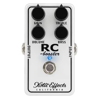 Xotic RC Booster Classic Limited 20th Anniversary Pedal image 2