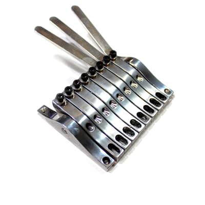 Peters Pitch Witch 8 string lap steel G/B-bender tailpiece, palm lever, pedal steel, (like multibender) image 3