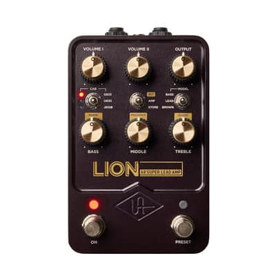 Universal Audio Lion '68 Super Lead Amp | Reverb