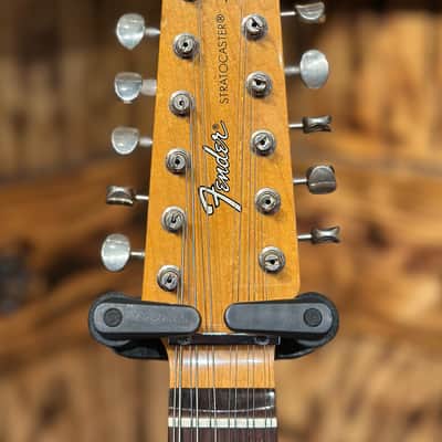 Fender XII 12-String Stratocaster Made in Japan- Fujigen- 1994-1995 3-Tone Sunburst image 6