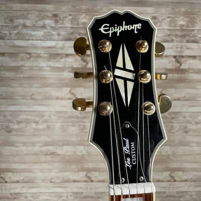 Epiphone G-400 Les Paul Custom - 2009 - Antique Ivory image 15