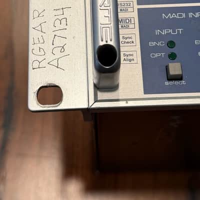 RME ADI-6432 DSUB Bidirectional 64-Channel MADI/AES Format Converter 2010s - Blue image 3
