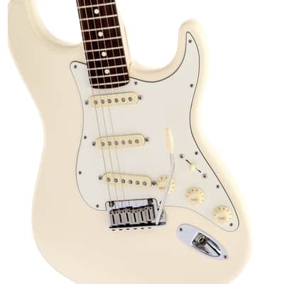 Fender Jeff Beck Signature Stratocaster Rosewood Fingerboard - Olympic White image 1