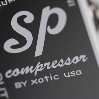 Xotic Effects SP Compressor Guitar Effects Pedal image 4