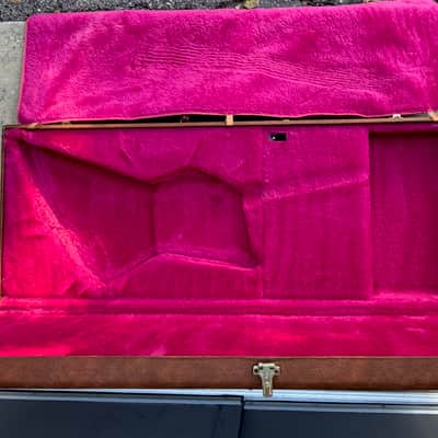 VINTAGE 80'S 90'S GENUINE GIBSON EXPLORER HARDSHELL CASE - TKL MADE IN CANADA - GOOD CONDITION - image 16