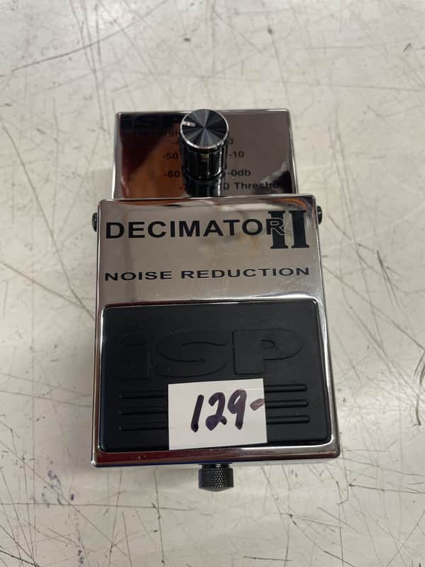ISP Technologies Decimator II noise reduction pedal image 1