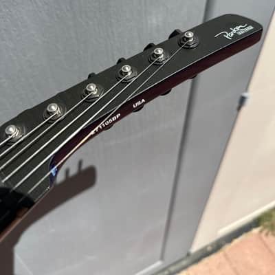 Parker Fly Deluxe Vibrato 1995 - Purple image 6