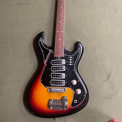 Kawai Mosrite Copy 1965 - Sunburst image 6