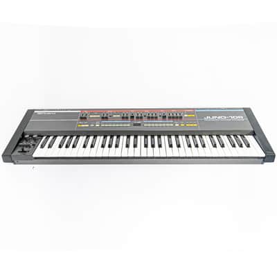 1986 Roland Juno-106 61-Key Polyphonic Analog Synthesizer image 5