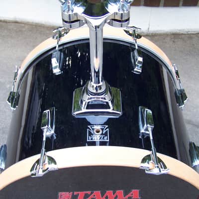Billy Blast Drums Tama Vintage 22"x16" Bass Drum 1990 - Gloss Black image 3