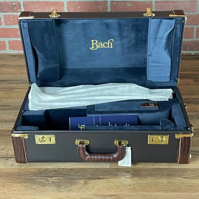 Bach AC190 Stradivarius Artisan Professional C Trumpet - Silver Plated image 13