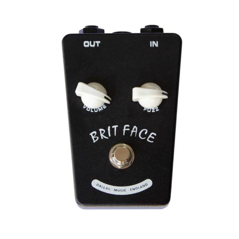 NEW!!! British Pedal Company Compact Series Dallas Brit Face Fuzz Black Ltd FREE SHIPPING!!! image 1