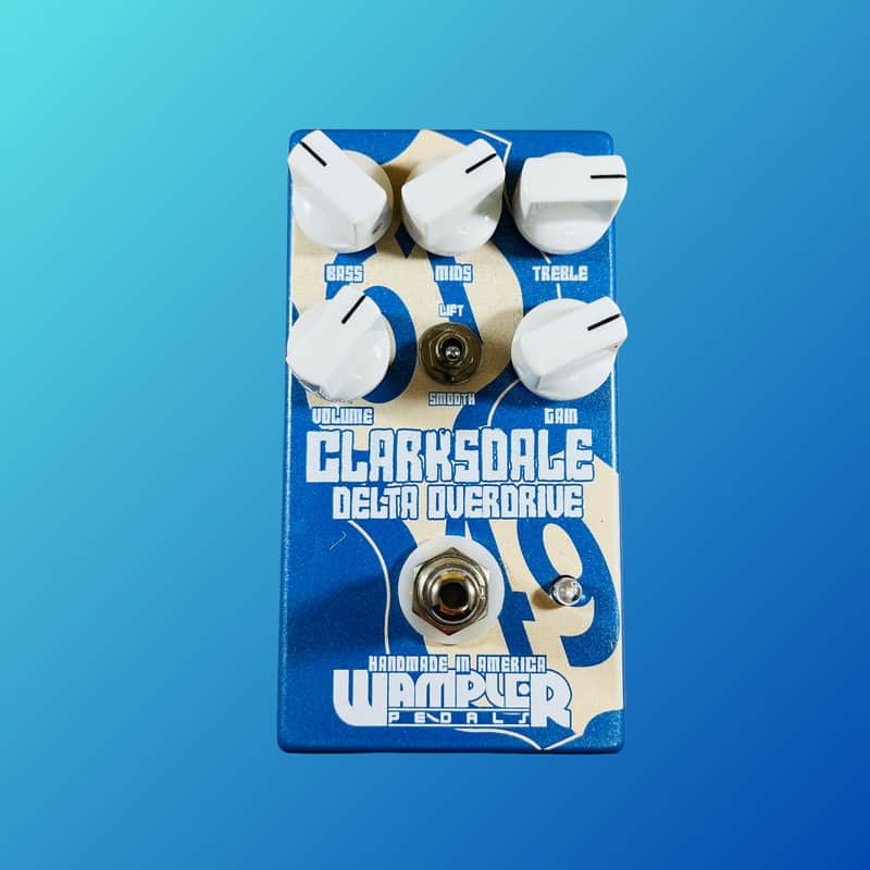 Wampler Clarksdale Delta Overdrive Pedal image 1