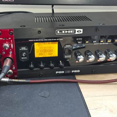 Line 6 POD x3 Pro Rackmount Multi-Effect and Amp Modeler | Reverb