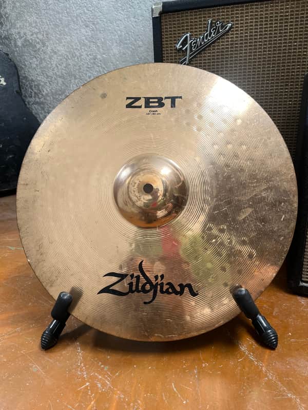 Zildjian ZBT Crash 16” Cymbal image 1