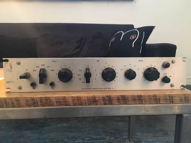 Pultec MEQ-5 Mid-Range Equalizer image 1