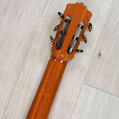 Cordoba C10 SP Nylon-String Classical Acoustic Guitar, Ebony Fretboard, Solid European Spruce image 10