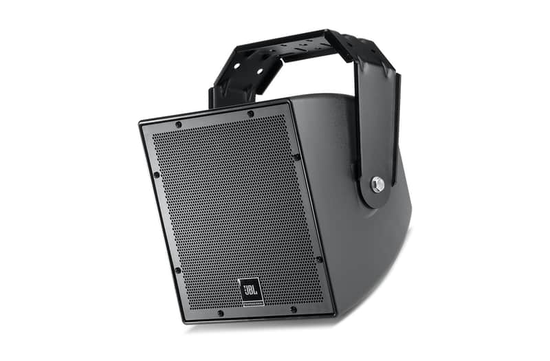 JBL AWC82 Compact 2-Way Coaxial Loudspeaker 8in LF Black image 1