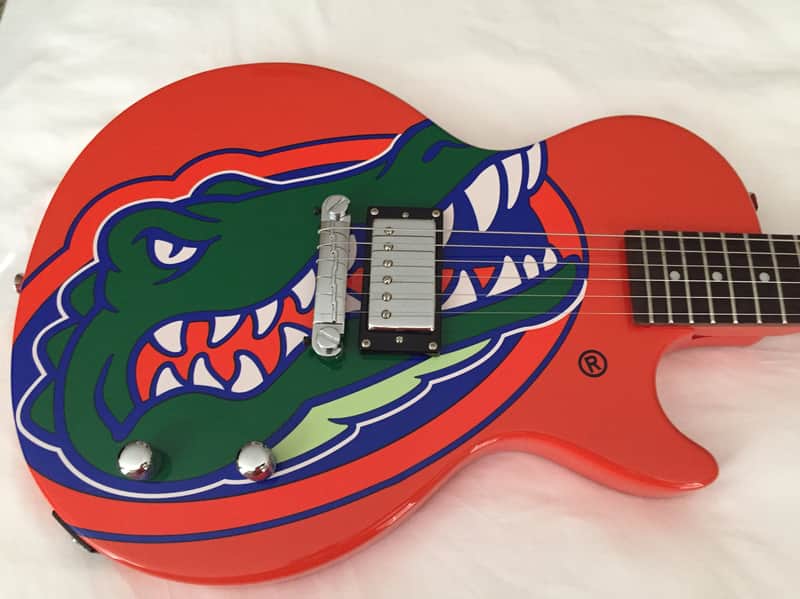 Epiphone Collegiate Florida Gator Guitar image 1