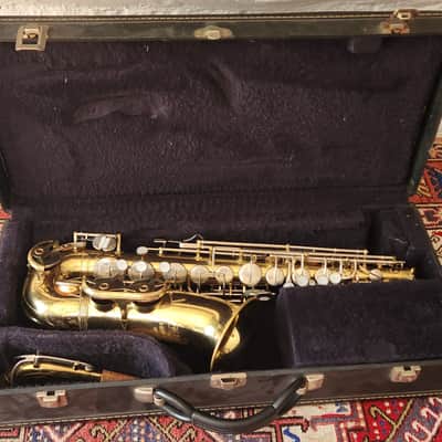 F.E. Olds and Son Ambassador Alto Saxophone 1950s USA image 10