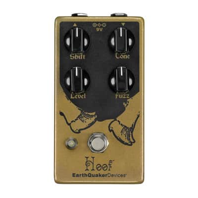 EarthQuaker Devices Hoof V2 Germanium/Silicon Fuzz Pedal image 1