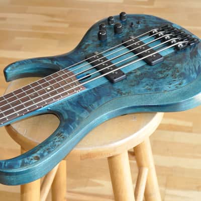 IBANEZ BTB945 COL Cosmic Blue Low Gloss / 5-String Bass / BTB945-COL / I240711054 image 6