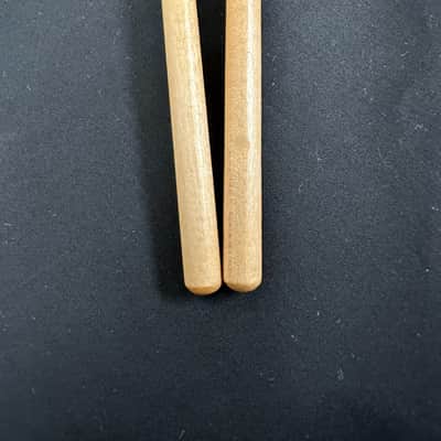 Vintage Mike Balter 17, Bass Marimba Mallets, Extra-Soft,  Light Blue, 1990s, Birch Handles - MINT image 10