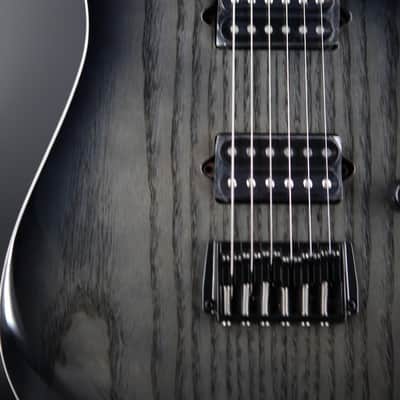 Ibanez RG5221B-TCS Prestige - Transparent Charcoal Sunburst image 17