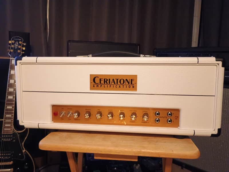 Ceriatone JTM45/100 2020 - White image 1