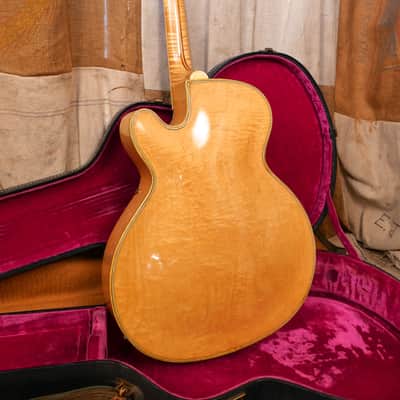 Epiphone Deluxe Electric Cutaway 1956 Natural image 8