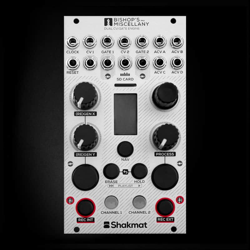 SHAKMAT MODULAR BISHOP'S MISCELLANY MK2 : BRAND NEW :  [DETROIT MODULAR] image 1