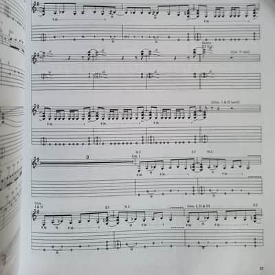 Hal Leonard Megadeth – Countdown to Extinction (Guitar Recorded Versions) – First Edition Hal Leonard 1992 1992 - very good image 6