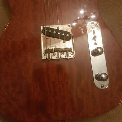 Partscaster Telecaster Unknown Year Natural / Walnut image 2
