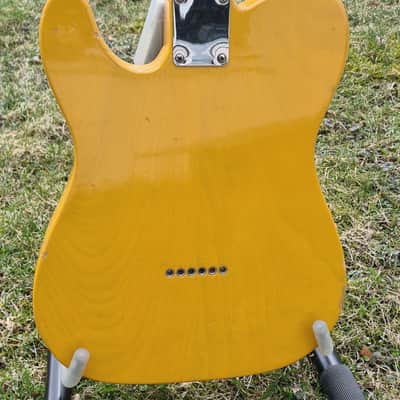 Fender Vintage Hot Rod '52 Telecaster 2010 - Butterscotch blonde image 9