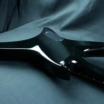 B.C. Rich Chuck Schuldiner Tribute Stealth 2008 Onyx Black Neck Thru Dimarzio X2N Death + Hardcase image 19