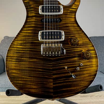 2025 PRS Modern Eagle V "10 Top" Yellow Tiger image 1