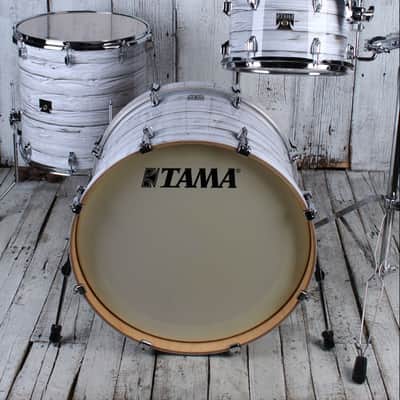 Tama Superstar Classic CK32RZS 3 Piece Drum Shell Pack Ice Ash Wrap image 3