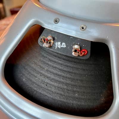 1966 Celestion T1252 G12L 12inch VOX JENNINGS JMI pulsonic cone image 5