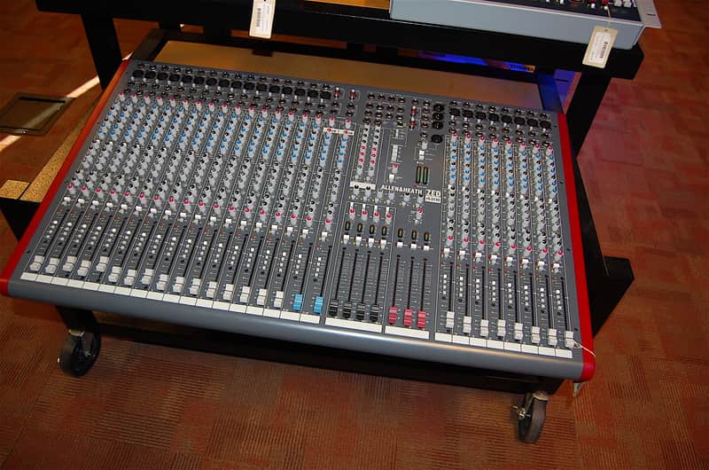 Allen & Heath ZED-428 24-Channel 4-Bus Mixer | Reverb Canada